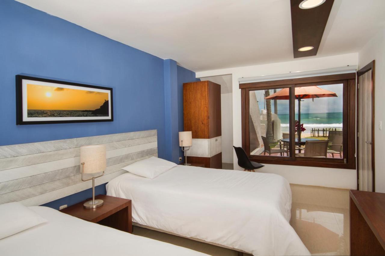 ホテル Casita De La Playa プエルト・ビジャミル エクステリア 写真