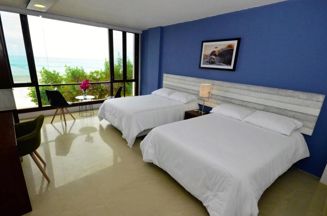 ホテル Casita De La Playa プエルト・ビジャミル エクステリア 写真
